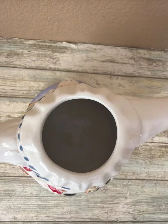 Dept 56 Three Little Kittens Storybook Collection Ceramic Teapot Cookie Jar - Picture 12 of 16